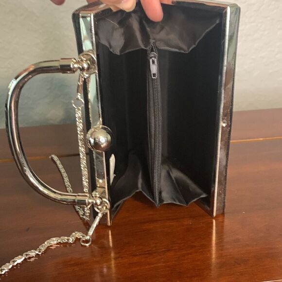 Bijoux Terner black formal purse OS - Picture 8 of 10
